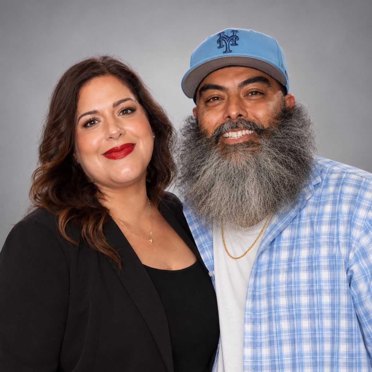 Peter Medina and Normarie Medina, Associate Pastor
